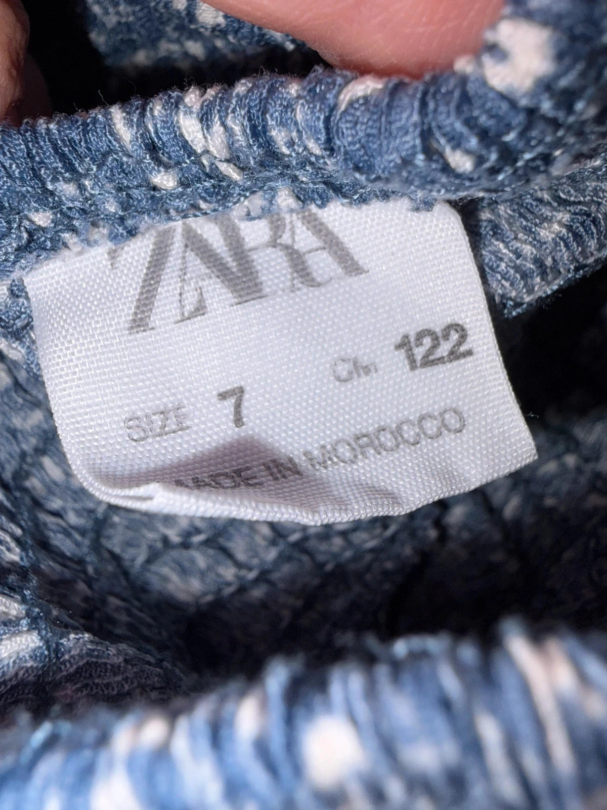 Meisjes rok, Zara maat zeven jaar – photo 5